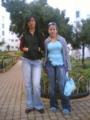 c noura et  fatime zahra